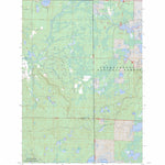 Lake Tahkodah, WI FSTopo Preview 1