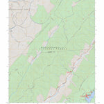 Lake Sherwood, WV FSTopo Preview 1