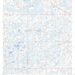 Lake Talquin SE, FL FSTopo Preview 1