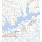 Lake Talquin, FL FSTopo Preview 1