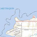 Lake Talquin, FL FSTopo Preview 2