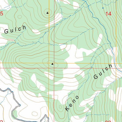 Lakecreek, OR FSTopo Preview 2