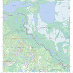 Lake Woodruff, FL FSTopo Preview 1