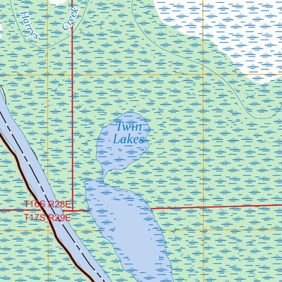 Lake Woodruff, FL FSTopo Preview 2