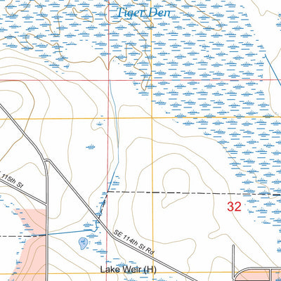 Lake Weir, FL FSTopo Preview 2
