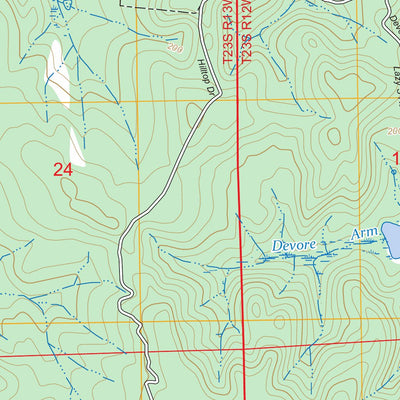 Lakeside, OR FSTopo Preview 2