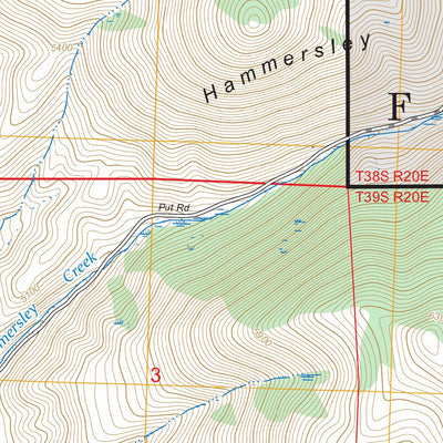 Lakeview, OR FSTopo Preview 3