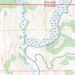 Landing Creek, OR FSTopo Preview 3