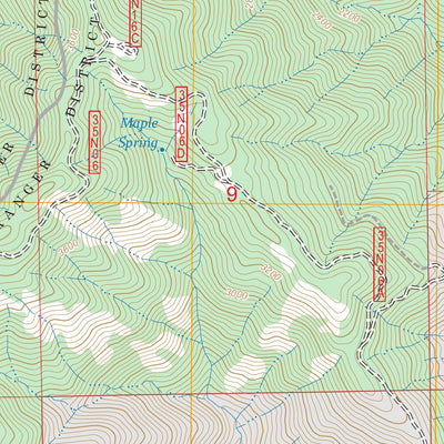 Lamoine, CA FSTopo Preview 3