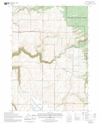 Lamont, ID FSTopo Preview 1