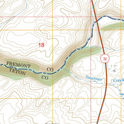 Lamont, ID FSTopo Preview 2