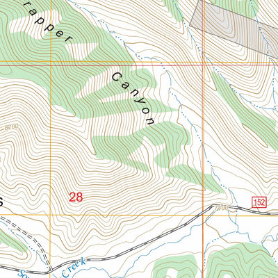 Lance Canyon, UT FSTopo Preview 2