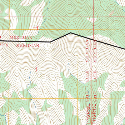 Lance Canyon, UT FSTopo Preview 3