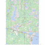 Land O' Lakes, WI-MI FSTopo Preview 1