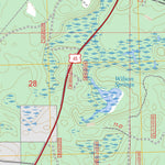 Land O' Lakes, WI-MI FSTopo Preview 2