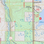 Land O' Lakes, WI-MI FSTopo Preview 3