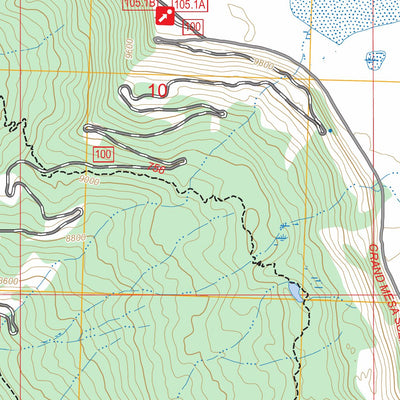 Lands End, CO FSTopo Preview 3