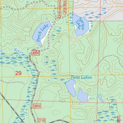 Langlade, WI FSTopo Preview 3