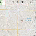 Lane Reservoir, CA FSTopo Preview 2