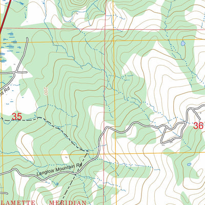 Langlois, OR FSTopo Preview 2