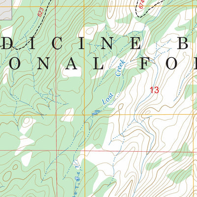 Laramie Peak, WY FSTopo Preview 2