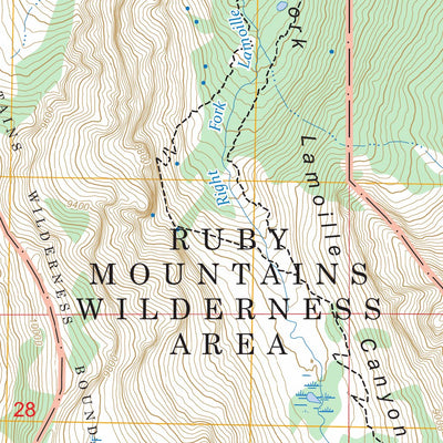 Lamoille, NV FSTopo Preview 3