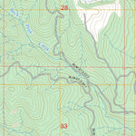 Lane Mountain, OR FSTopo Preview 2