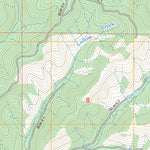 Lane Mountain, OR FSTopo Preview 3