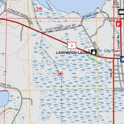 Laona, WI FSTopo Preview 2