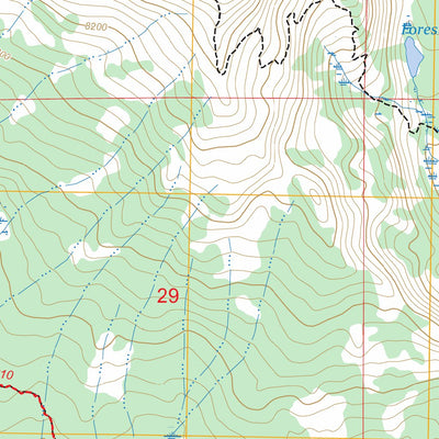 Lassen Peak, CA FSTopo Preview 2