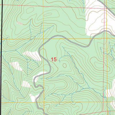 Larsen Creek, WA FSTopo Preview 2