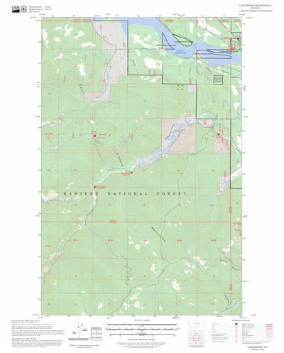 Larchwood, MT FSTopo Preview 1