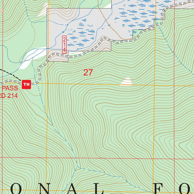 Larchwood, MT FSTopo Preview 2