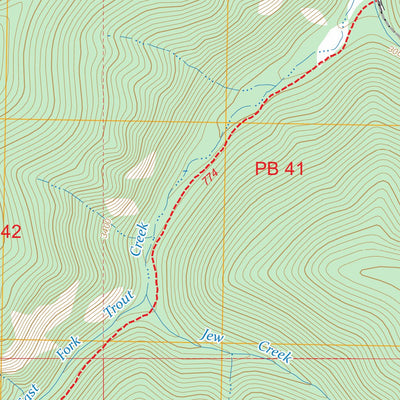 Larchwood, MT FSTopo Preview 3