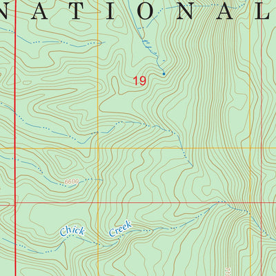 Latham Spring, ID-MT FSTopo Preview 2