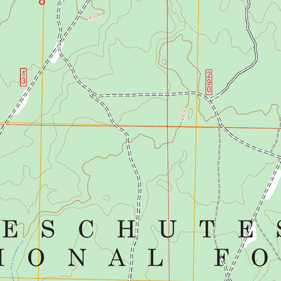 Lava Butte, OR FSTopo Preview 2
