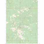 Landowner Mountain, MT FSTopo Preview 1