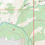 Lava Creek, CO FSTopo Preview 3