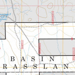 Lassen Creek, WY FSTopo Preview 2