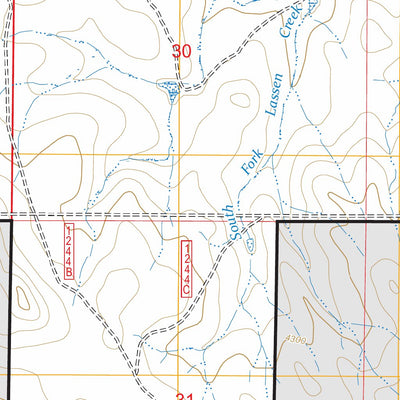 Lassen Creek, WY FSTopo Preview 3
