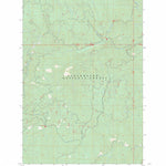 Larch Butte, ID FSTopo Preview 1