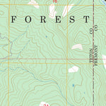 Lava Mountain, WY FSTopo Preview 2