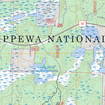 Lawrence Lake West, MN FSTopo Preview 3