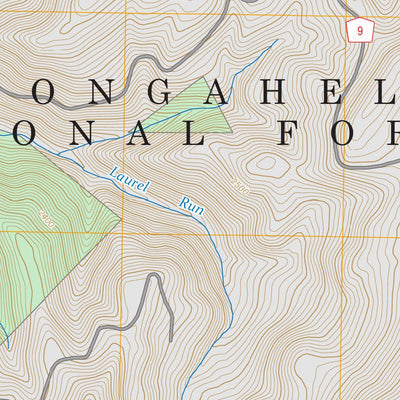 Lead Mine, WV FSTopo Preview 2