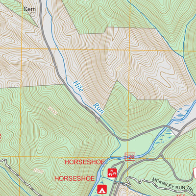 Lead Mine, WV FSTopo Preview 3