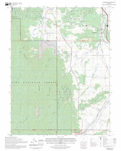 Larkspur, CO FSTopo Preview 1