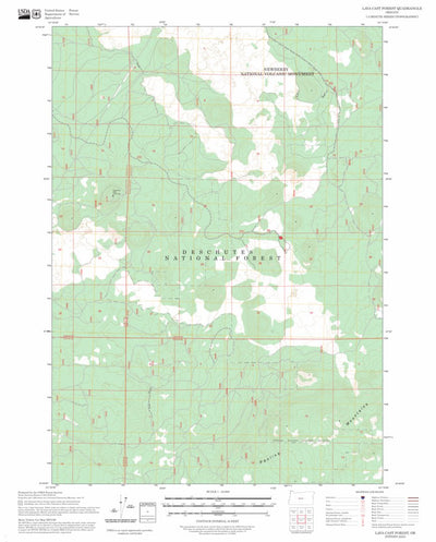 Lava Cast Forest, OR FSTopo Preview 1