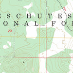 Lava Cast Forest, OR FSTopo Preview 2