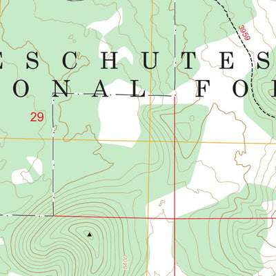Lava Cast Forest, OR FSTopo Preview 2