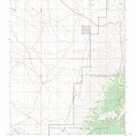 Le Fevre Ridge, AZ FSTopo Preview 1